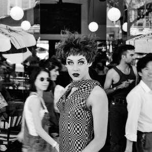 Tom Luscombe Print 'Lady Bump on Oxford St'